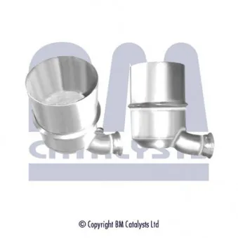 Filtre à particules / à suie, échappement BM CATALYSTS BM11188HP