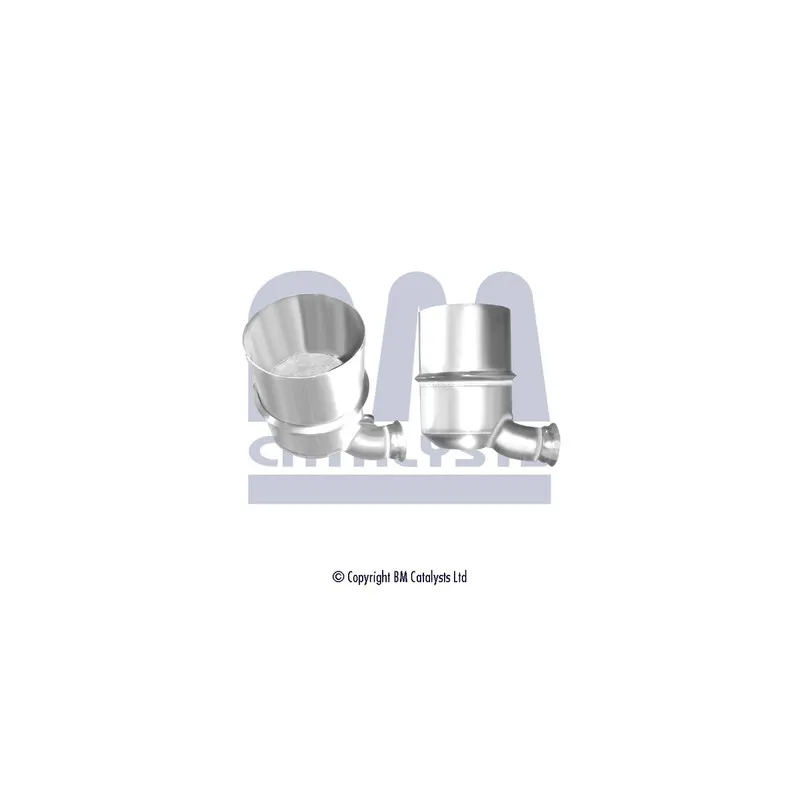 Filtre à particules / à suie, échappement BM CATALYSTS BM11188HP