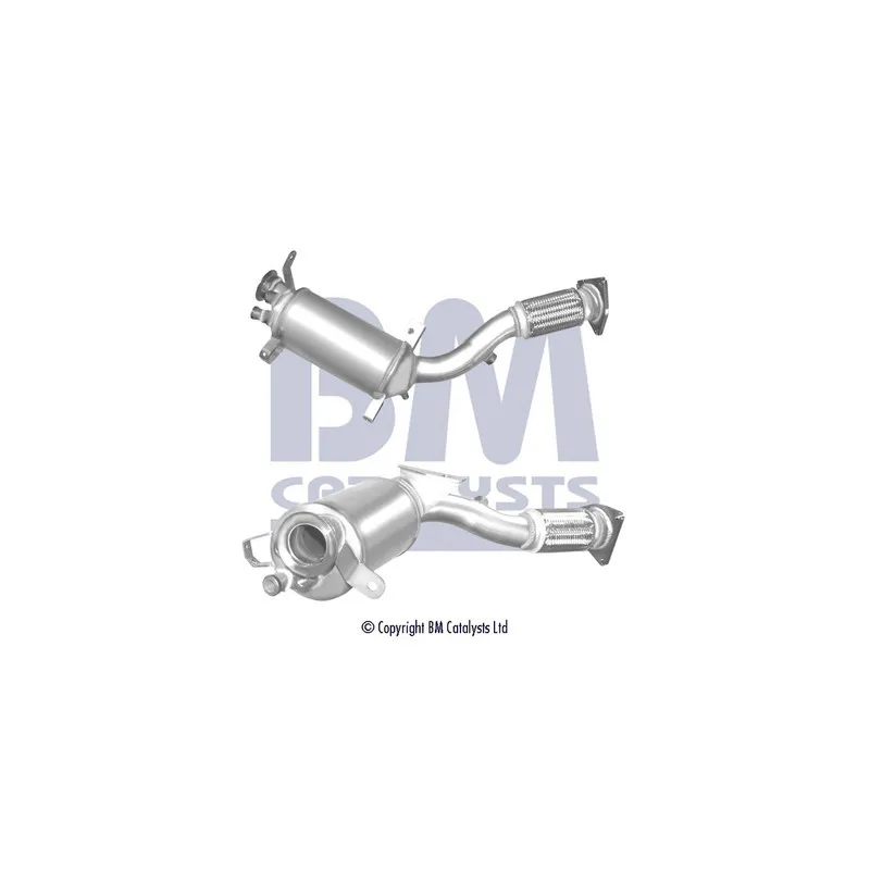 Filtre à particules / à suie, échappement BM CATALYSTS BM11200