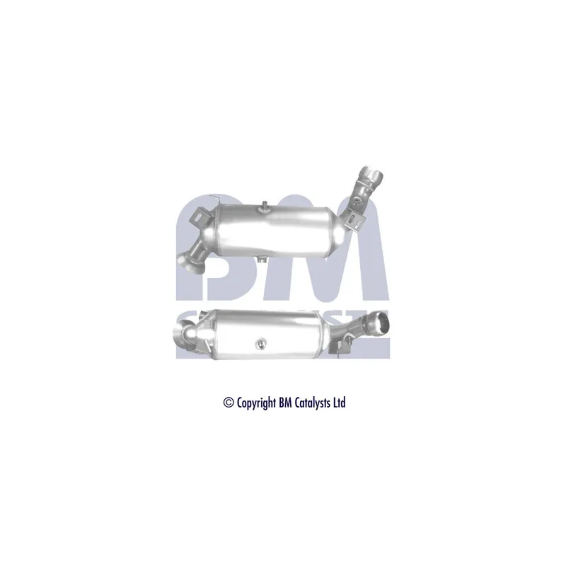 Filtre à particules / à suie, échappement BM CATALYSTS BM11202HP
