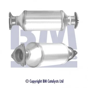 Filtre à particules / à suie, échappement BM CATALYSTS BM11206P