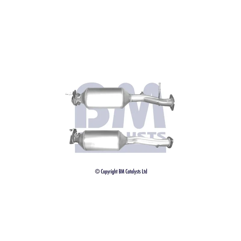 Filtre à particules / à suie, échappement BM CATALYSTS BM11208