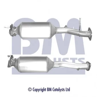 Filtre à particules / à suie, échappement BM CATALYSTS