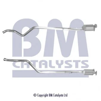 Filtre à particules / à suie, échappement BM CATALYSTS