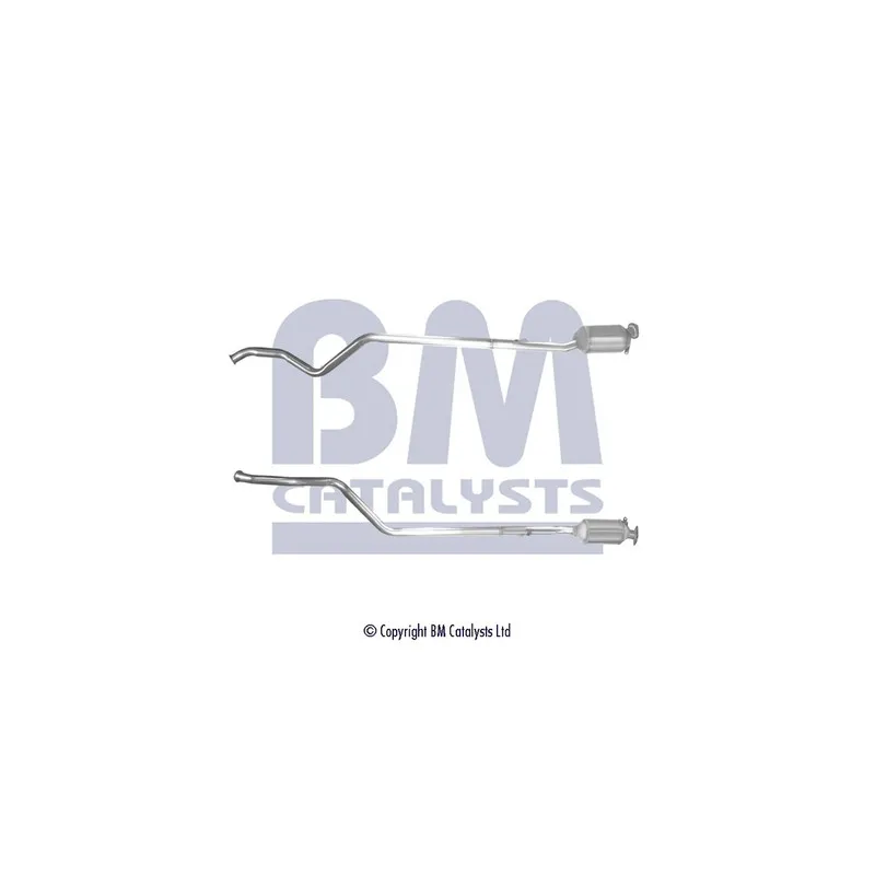 Filtre à particules / à suie, échappement BM CATALYSTS BM11210P