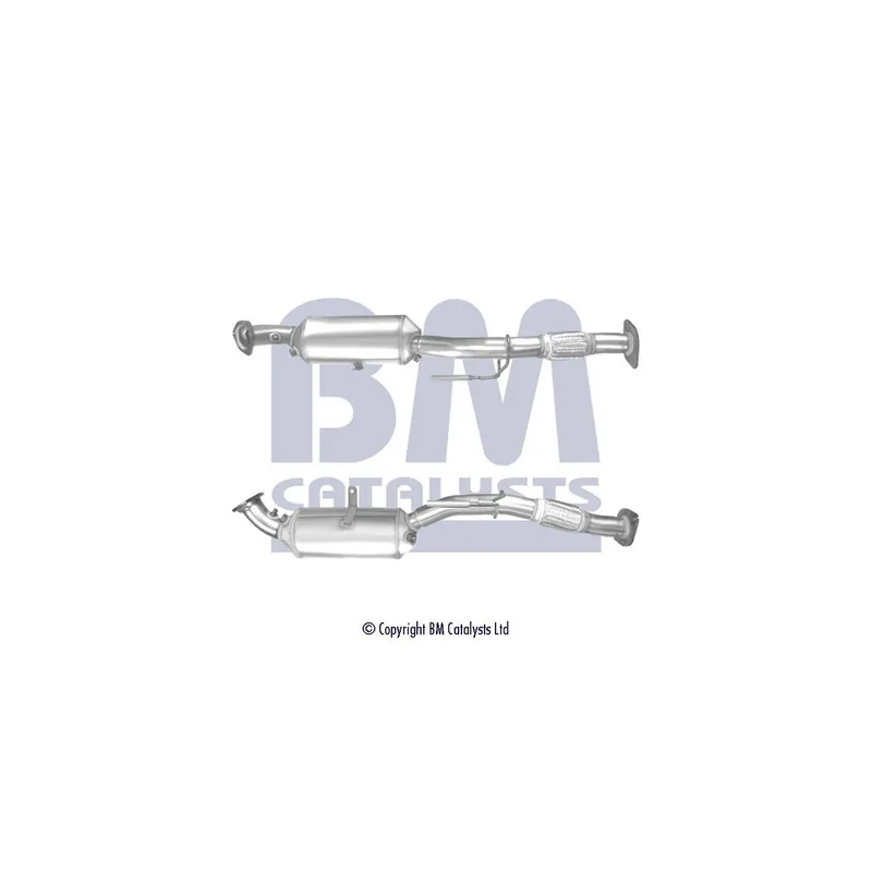 Filtre à particules / à suie, échappement BM CATALYSTS BM11220