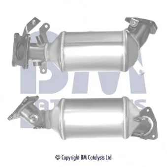 Filtre à particules / à suie, échappement BM CATALYSTS BM11223