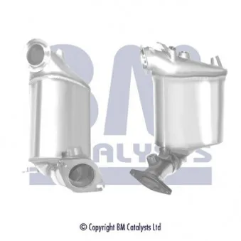 Filtre à particules / à suie, échappement BM CATALYSTS BM11230