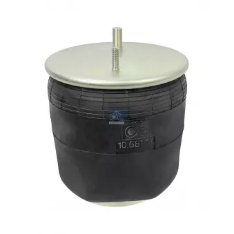 Ressort pneumatique, suspension pneumatique DT 10.66017