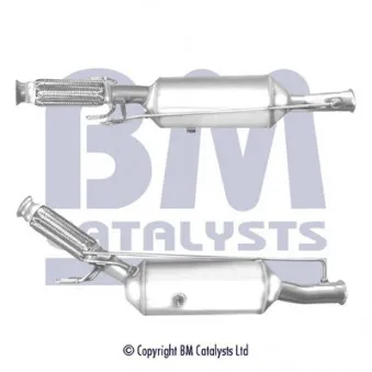 Filtre à particules / à suie, échappement BM CATALYSTS