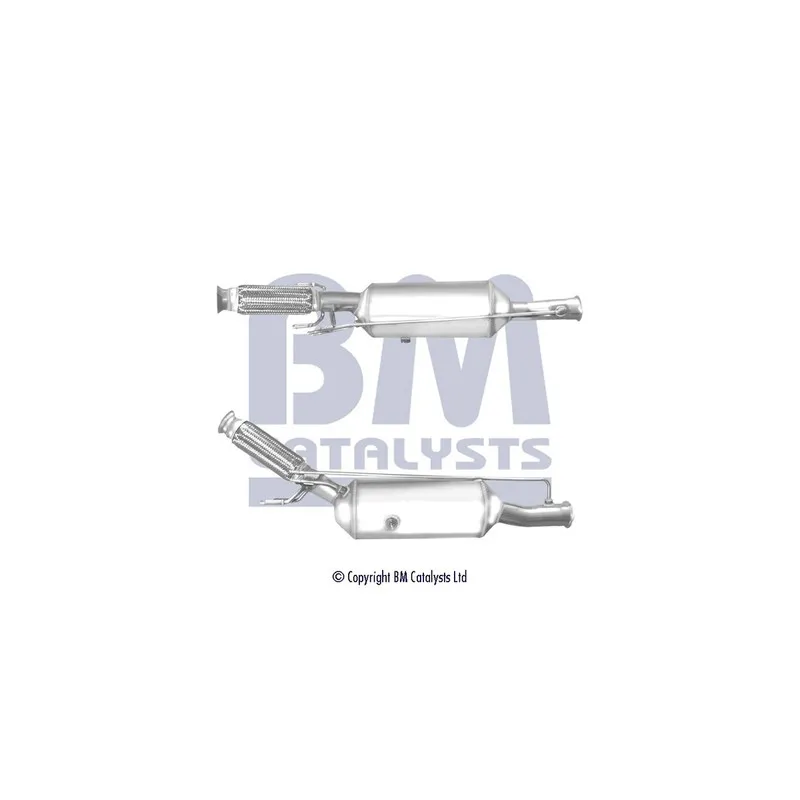 Filtre à particules / à suie, échappement BM CATALYSTS BM11235H