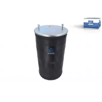 Ressort pneumatique, suspension pneumatique DT 10.66021
