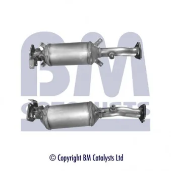 Filtre à particules / à suie, échappement BM CATALYSTS