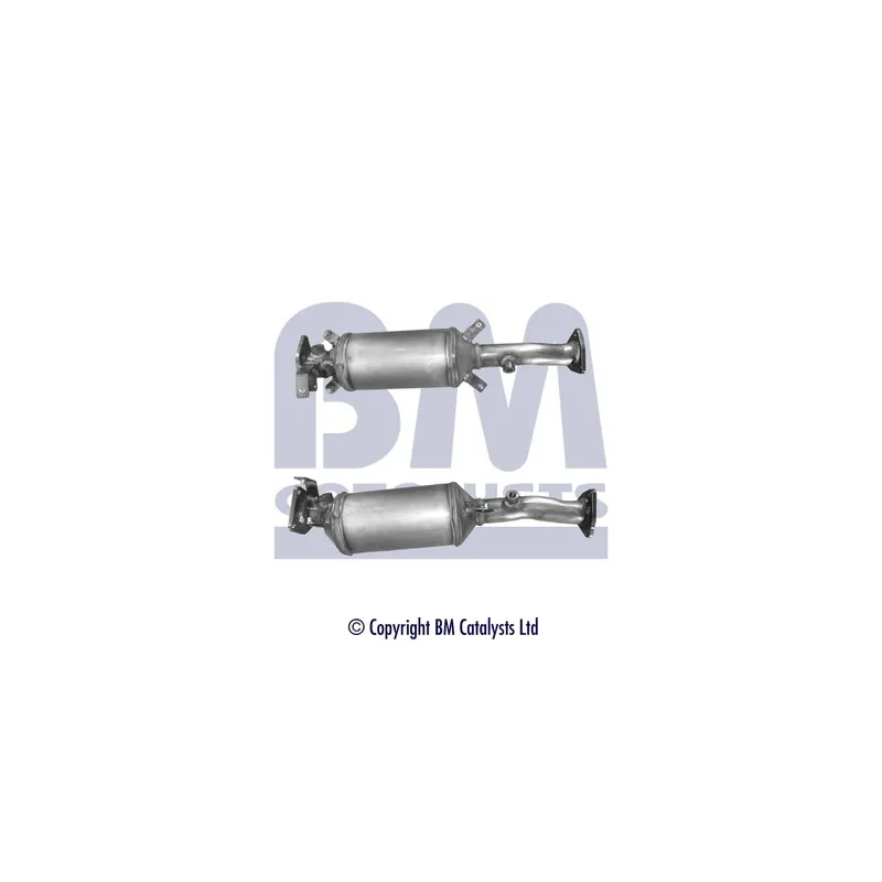 Filtre à particules / à suie, échappement BM CATALYSTS BM11237
