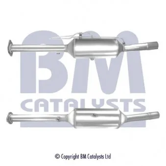 Filtre à particules / à suie, échappement BM CATALYSTS