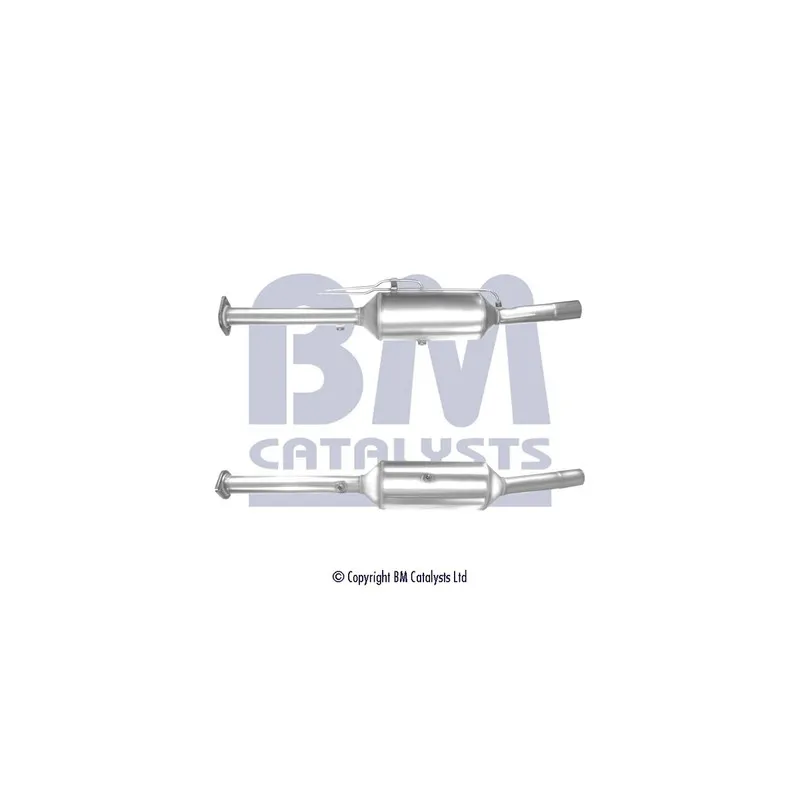Filtre à particules / à suie, échappement BM CATALYSTS BM11241HP