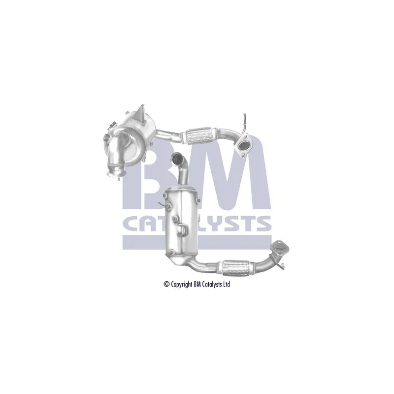 Filtre à particules / à suie, échappement BM CATALYSTS BM11244H