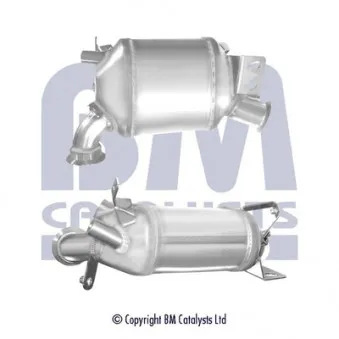 Filtre à particules / à suie, échappement BM CATALYSTS