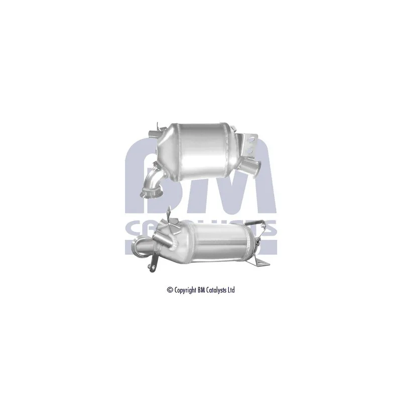 Filtre à particules / à suie, échappement BM CATALYSTS BM11245