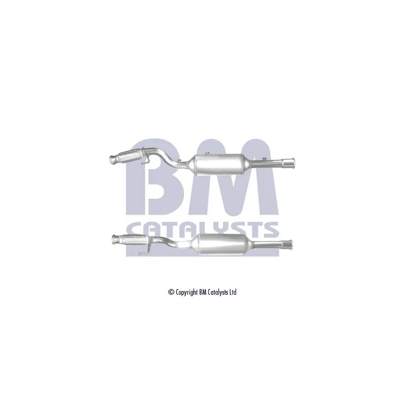 Filtre à particules / à suie, échappement BM CATALYSTS BM11247H