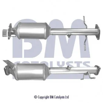 Filtre à particules / à suie, échappement BM CATALYSTS BM11268