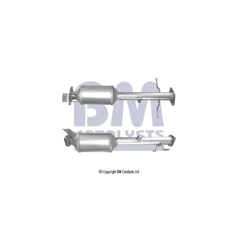 Filtre à particules / à suie, échappement BM CATALYSTS BM11268P