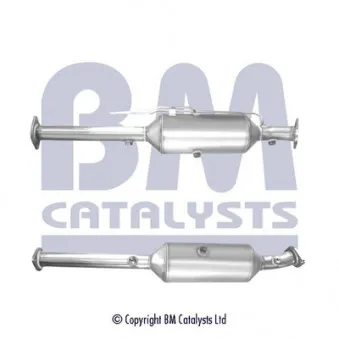 Filtre à particules / à suie, échappement BM CATALYSTS BM11269H