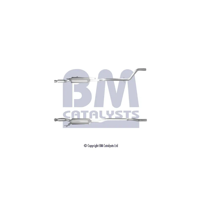Filtre à particules / à suie, échappement BM CATALYSTS BM11274H
