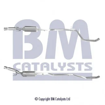 Filtre à particules / à suie, échappement BM CATALYSTS