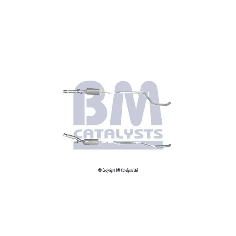 Filtre à particules / à suie, échappement BM CATALYSTS BM11277HP