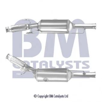 Filtre à particules / à suie, échappement BM CATALYSTS BM11279H