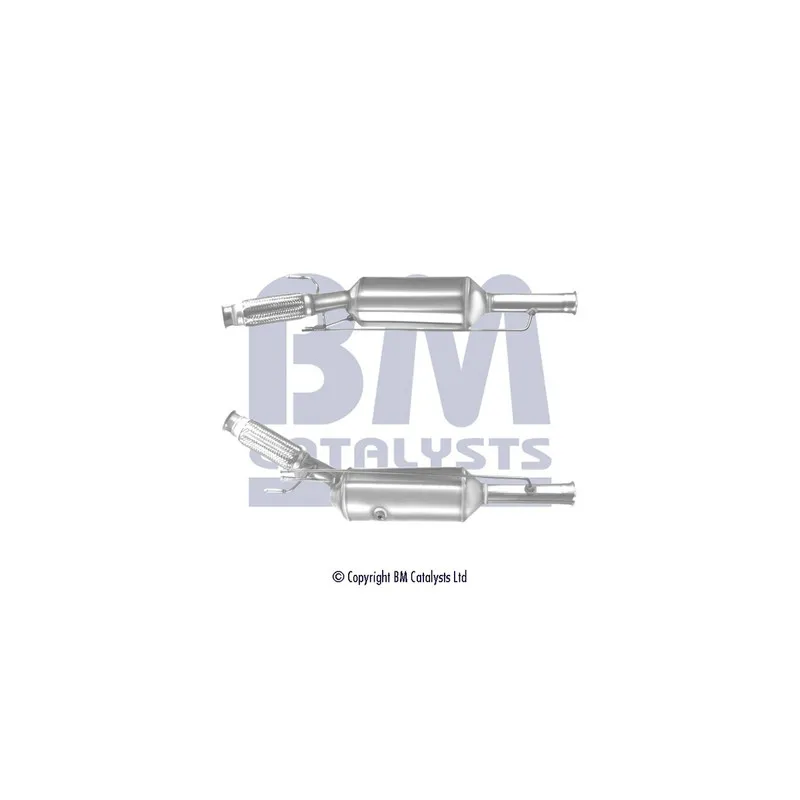 Filtre à particules / à suie, échappement BM CATALYSTS BM11279H