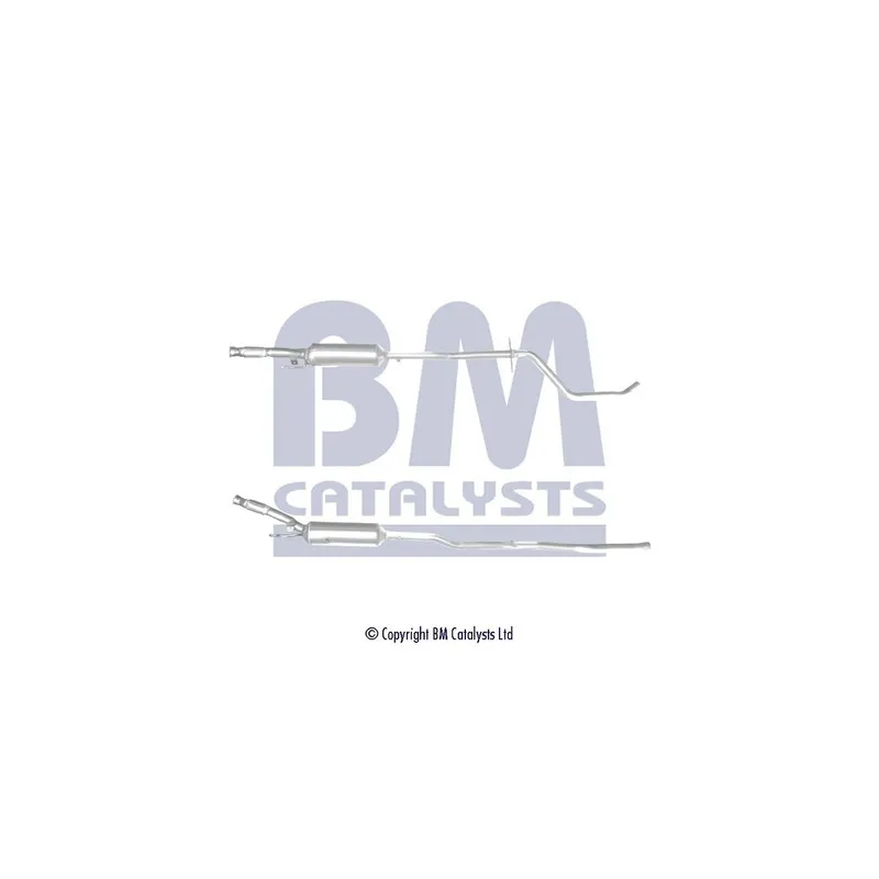 Filtre à particules / à suie, échappement BM CATALYSTS BM11320HP