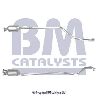 Filtre à particules / à suie, échappement BM CATALYSTS