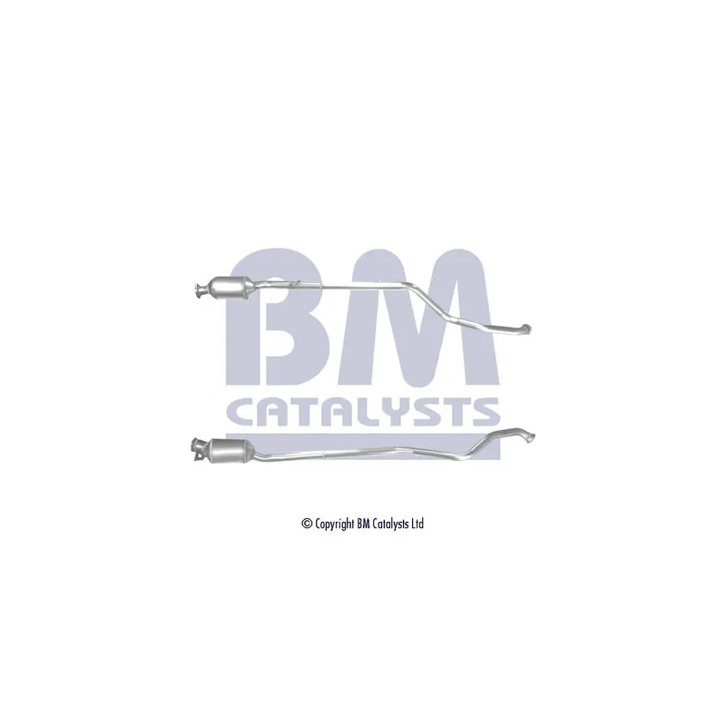 Filtre à particules / à suie, échappement BM CATALYSTS BM11332