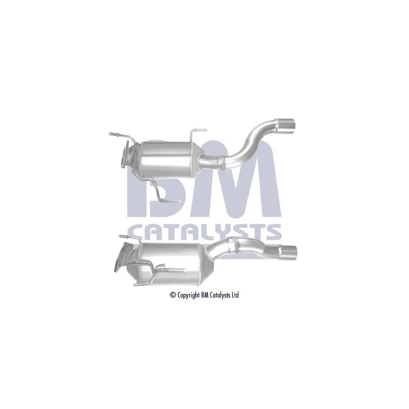 Filtre à particules / à suie, échappement BM CATALYSTS BM11349