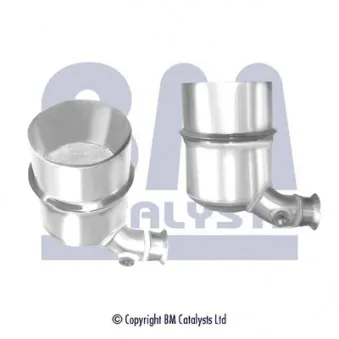 Filtre à particules / à suie, échappement BM CATALYSTS BM11351HP