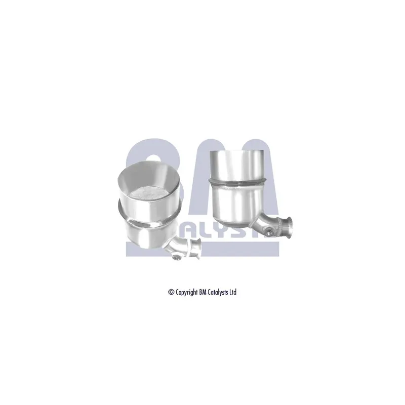 Filtre à particules / à suie, échappement BM CATALYSTS BM11351HP