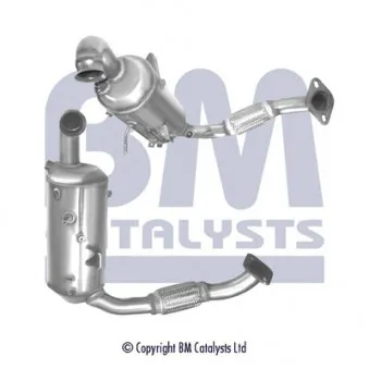Filtre à particules / à suie, échappement BM CATALYSTS