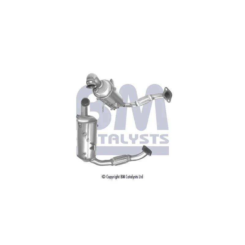 Filtre à particules / à suie, échappement BM CATALYSTS BM11363HP