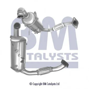Filtre à particules / à suie, échappement BM CATALYSTS