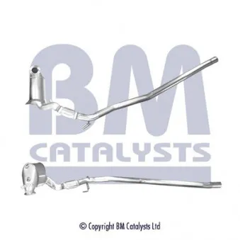 Filtre à particules / à suie, échappement BM CATALYSTS