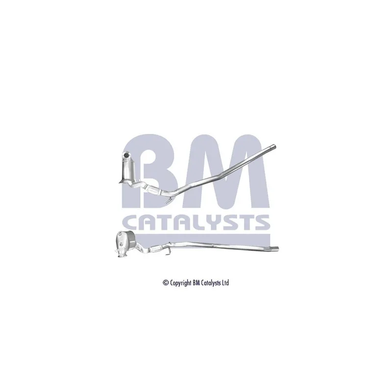 Filtre à particules / à suie, échappement BM CATALYSTS BM11414