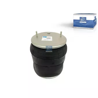 Soufflet de suspension, suspension pneumatique DT 10.96001
