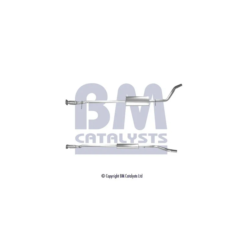 Tuyau d'échappement BM CATALYSTS BM50231