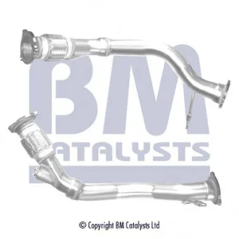 Tuyau d'échappement BM CATALYSTS BM50320