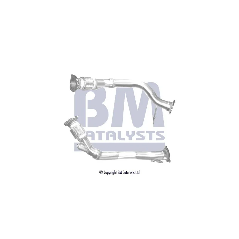 Tuyau d'échappement BM CATALYSTS BM50320