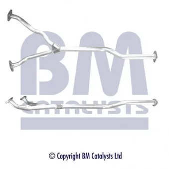 Tuyau d'échappement BM CATALYSTS BM50351