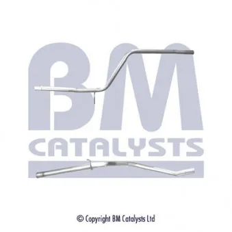 Tuyau d'échappement BM CATALYSTS BM50366