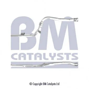 Tuyau d'échappement BM CATALYSTS BM50378
